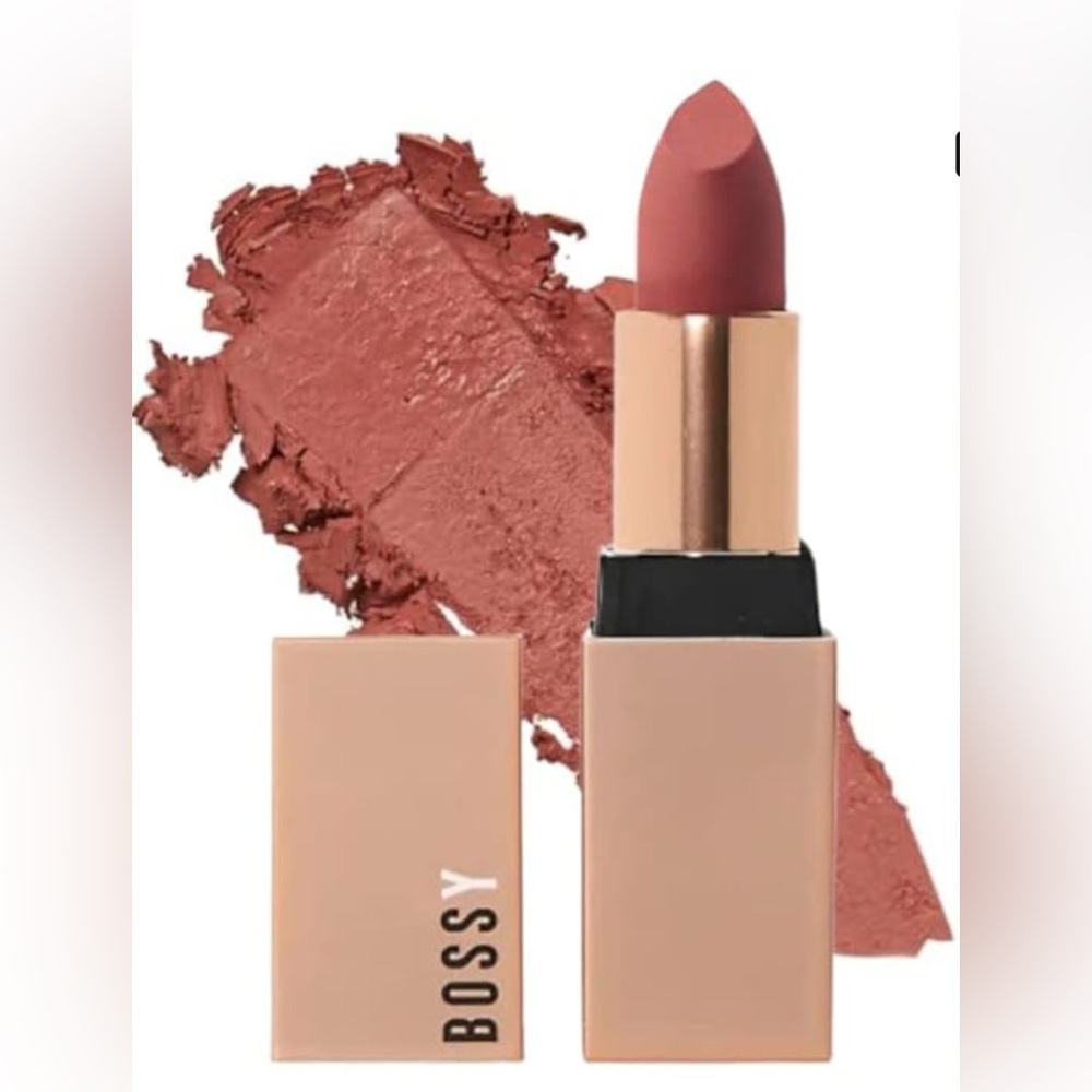 BOSSY COSMETICS Lipstick -Focused - Pink Mauve Color